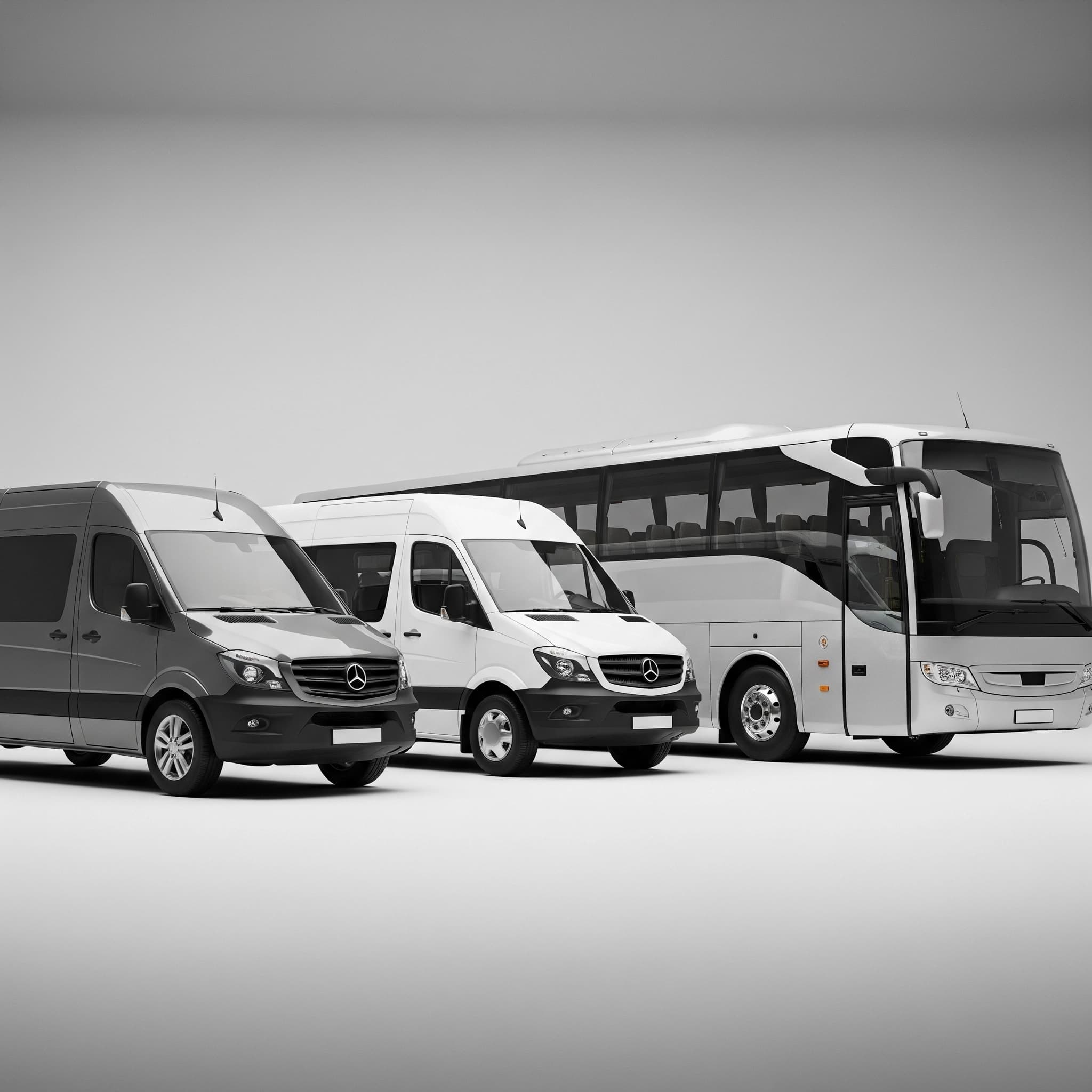 Vans, Micro-ônibus ou Ônibus: Como Escolher o Veículo Certo para Seu Grupo