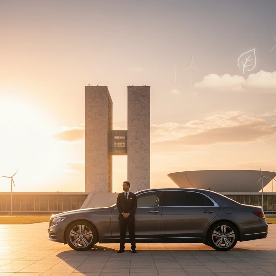 COP 30 e Grandes Eventos: Oportunidades Estratégicas para Transporte Executivo e Blindado em Brasília