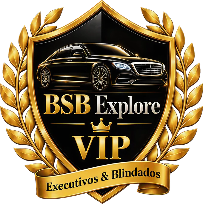 Emblema BSB Explore VIP —Executivos e Blindados